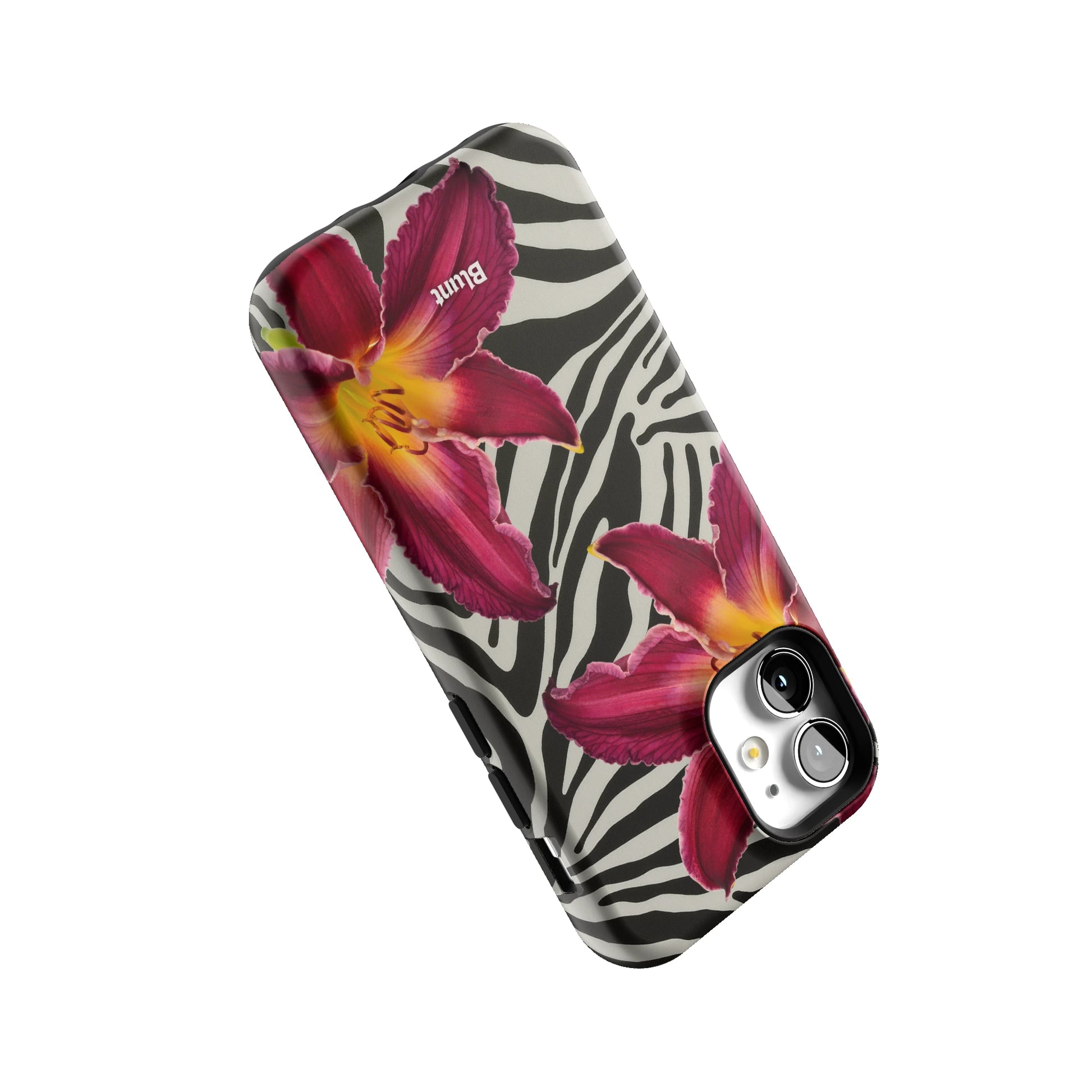 Zebra Lily iPhone Case gallery - Iphone_12_Mini_Air_Plus_5
