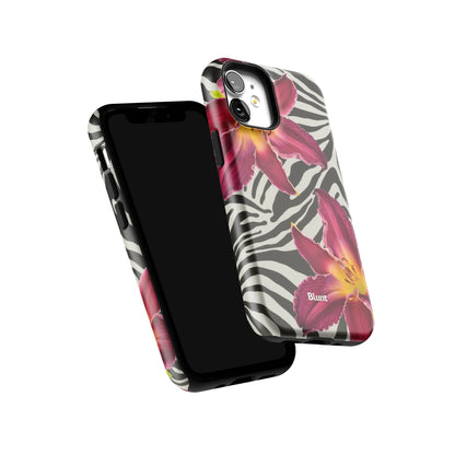 Zebra Lily iPhone Case gallery - Iphone_12_Mini_Air_Plus_6
