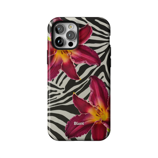 Zebra Lily iPhone Case gallery - Iphone_12_Pro_1