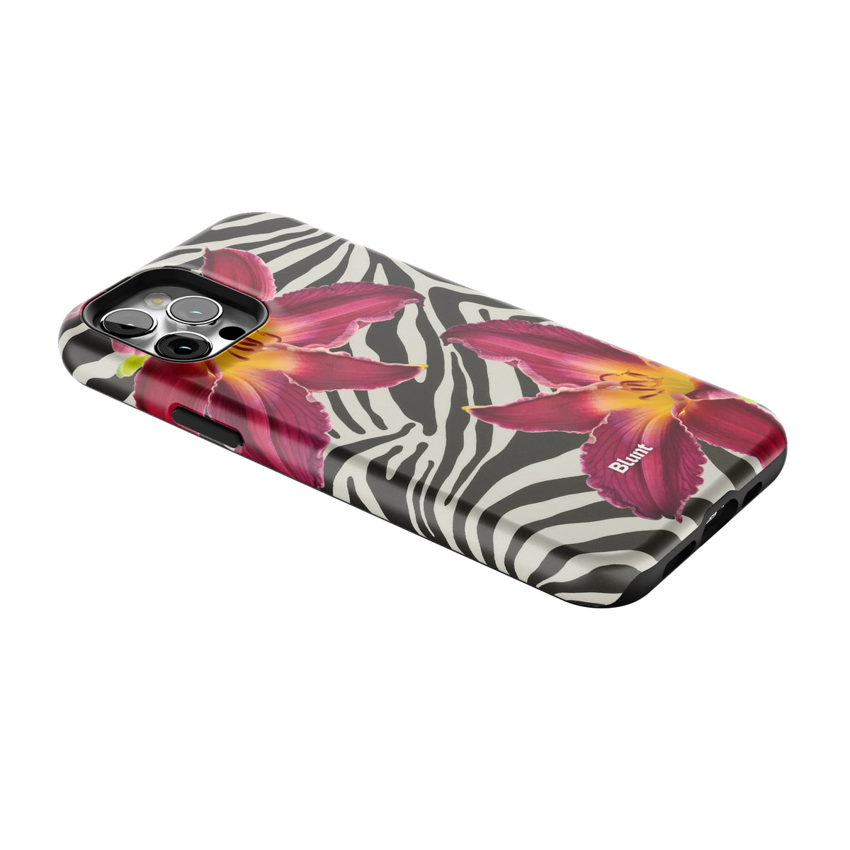 Zebra Lily iPhone Case gallery - Iphone_12_Pro_2