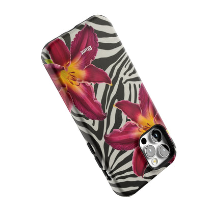 Zebra Lily iPhone Case gallery - Iphone_12_Pro_5