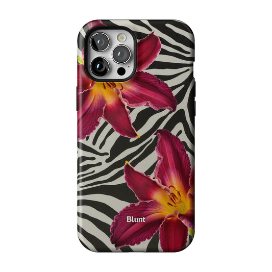 Zebra Lily iPhone Case gallery - Iphone_12_Pro_Max_1
