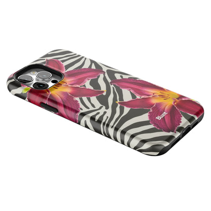 Zebra Lily iPhone Case gallery - Iphone_12_Pro_Max_2