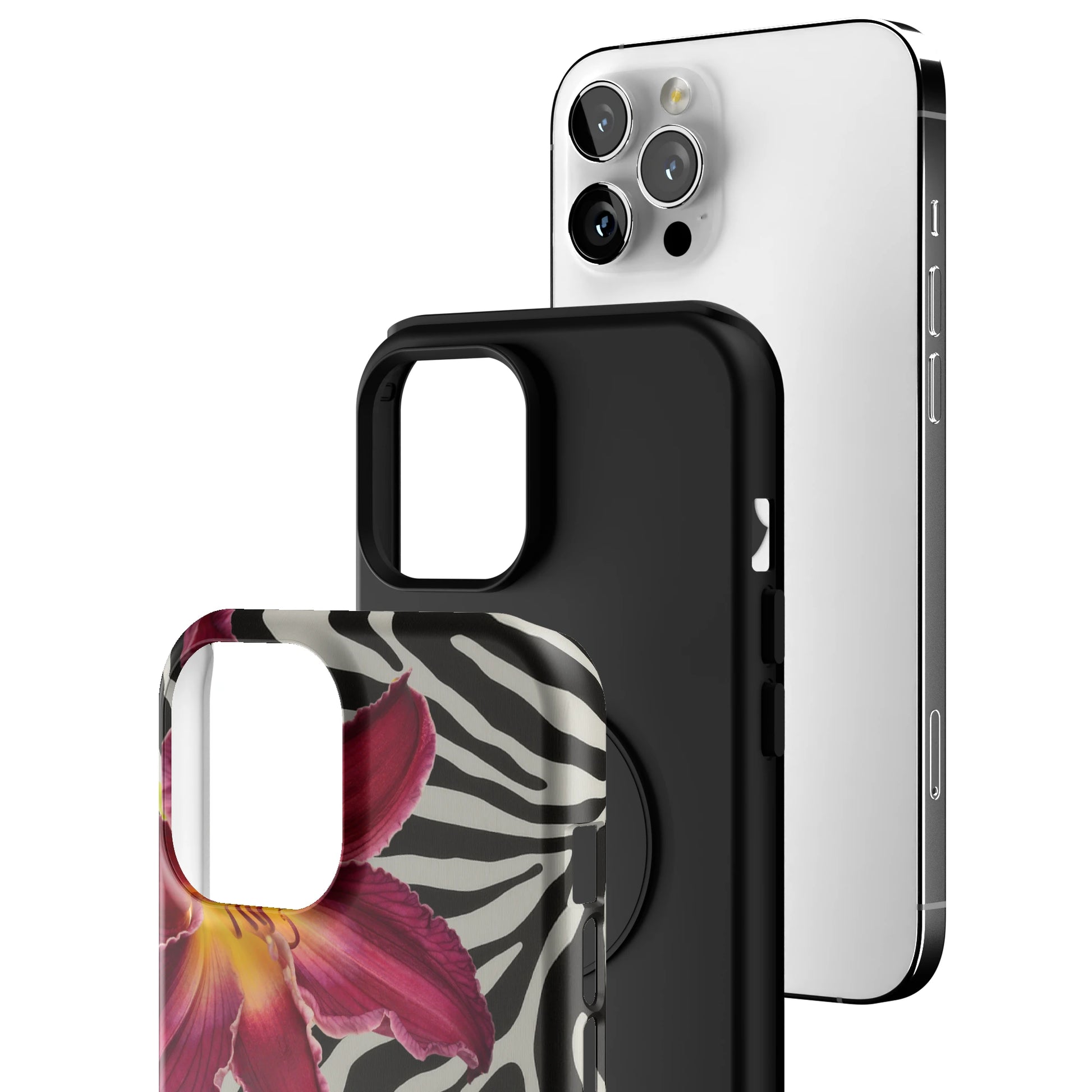 Zebra Lily iPhone Case gallery - Iphone_12_Pro_Max_3