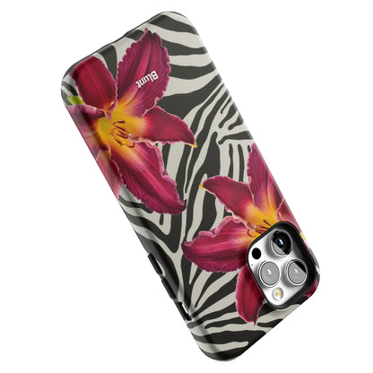 Zebra Lily iPhone Case gallery - Iphone_12_Pro_Max_5