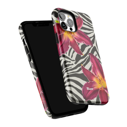 Zebra Lily iPhone Case gallery - Iphone_12_Pro_Max_6