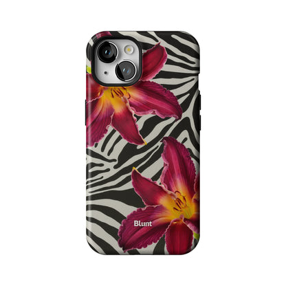 Zebra Lily iPhone Case gallery - Iphone_13_Iphone_1