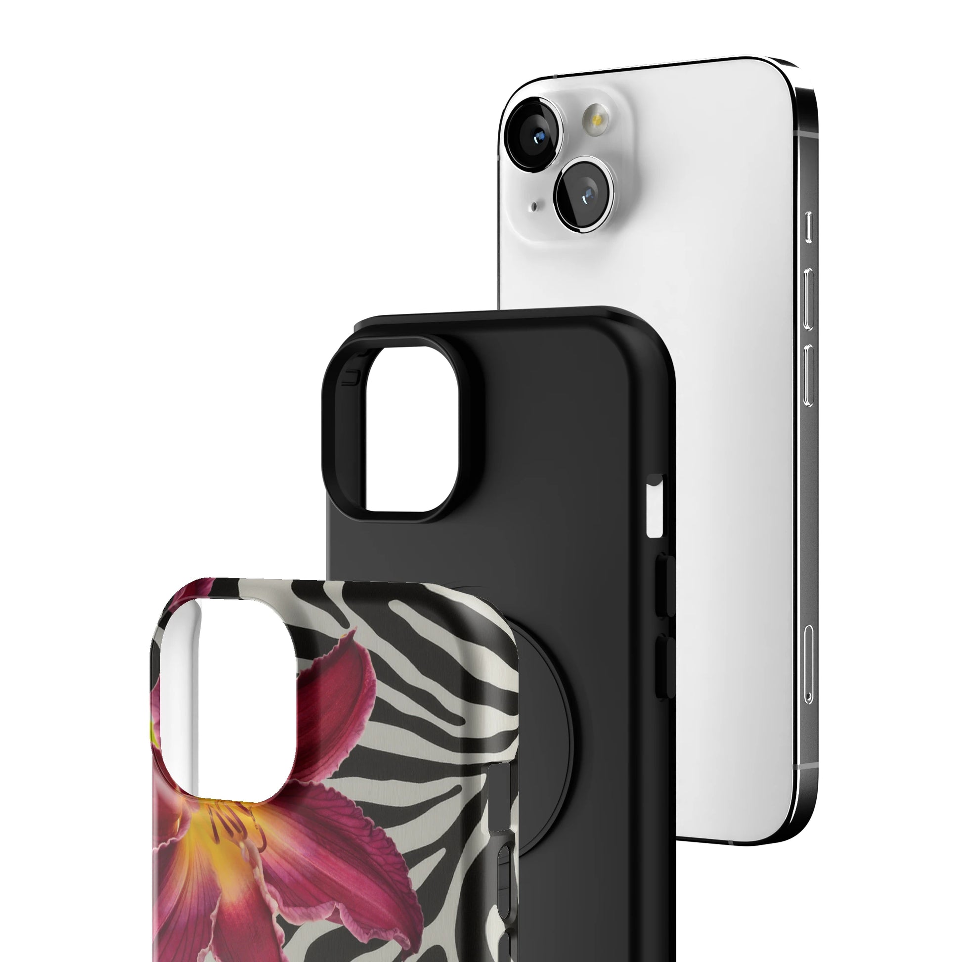 Zebra Lily iPhone Case gallery - Iphone_13_Iphone_3