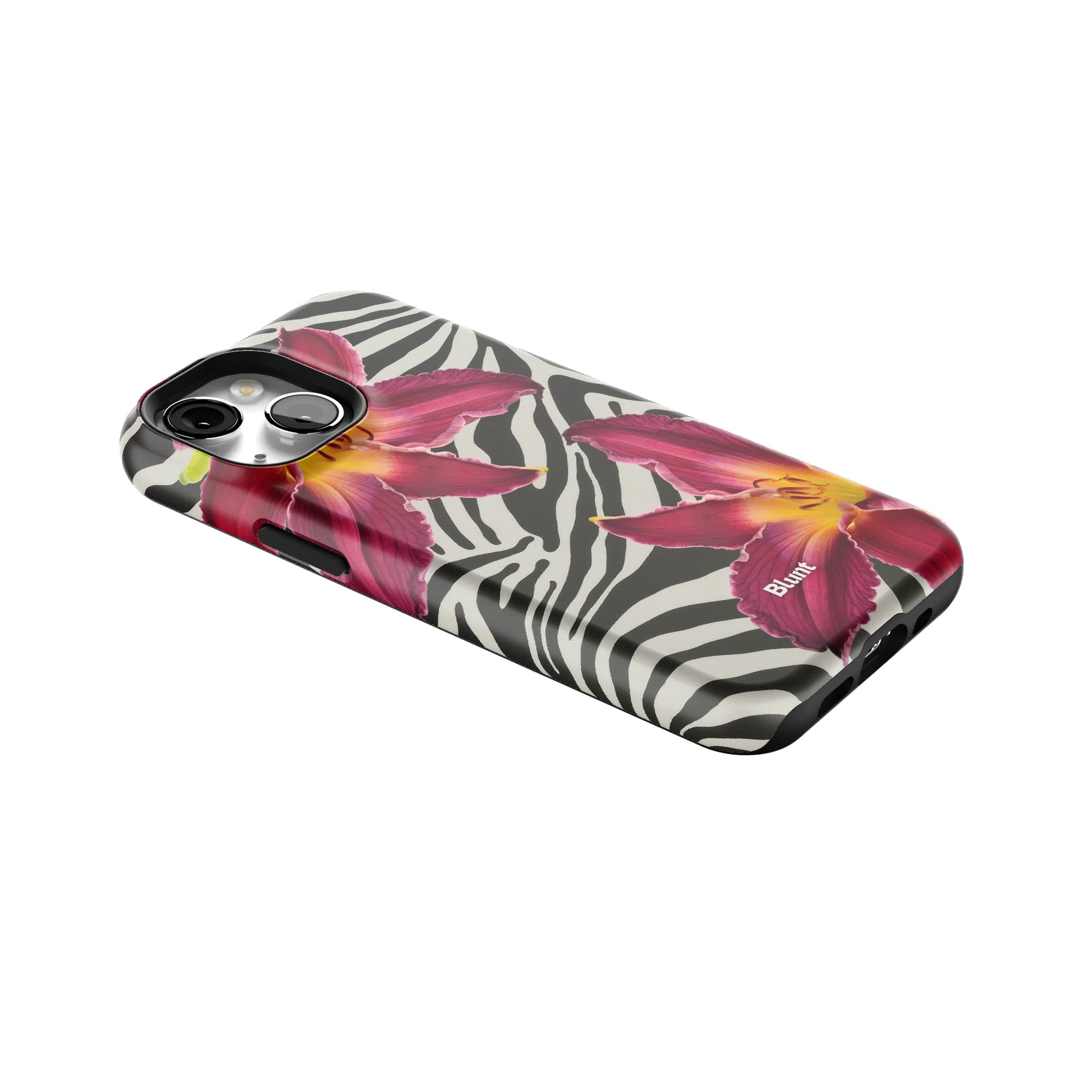 Zebra Lily iPhone Case gallery - Iphone_13_Mini_Air_Plus_2