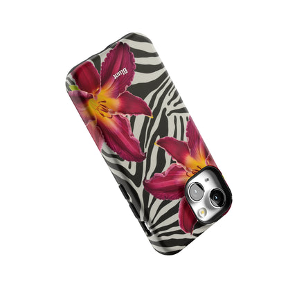 Zebra Lily iPhone Case gallery - Iphone_13_Mini_Air_Plus_5