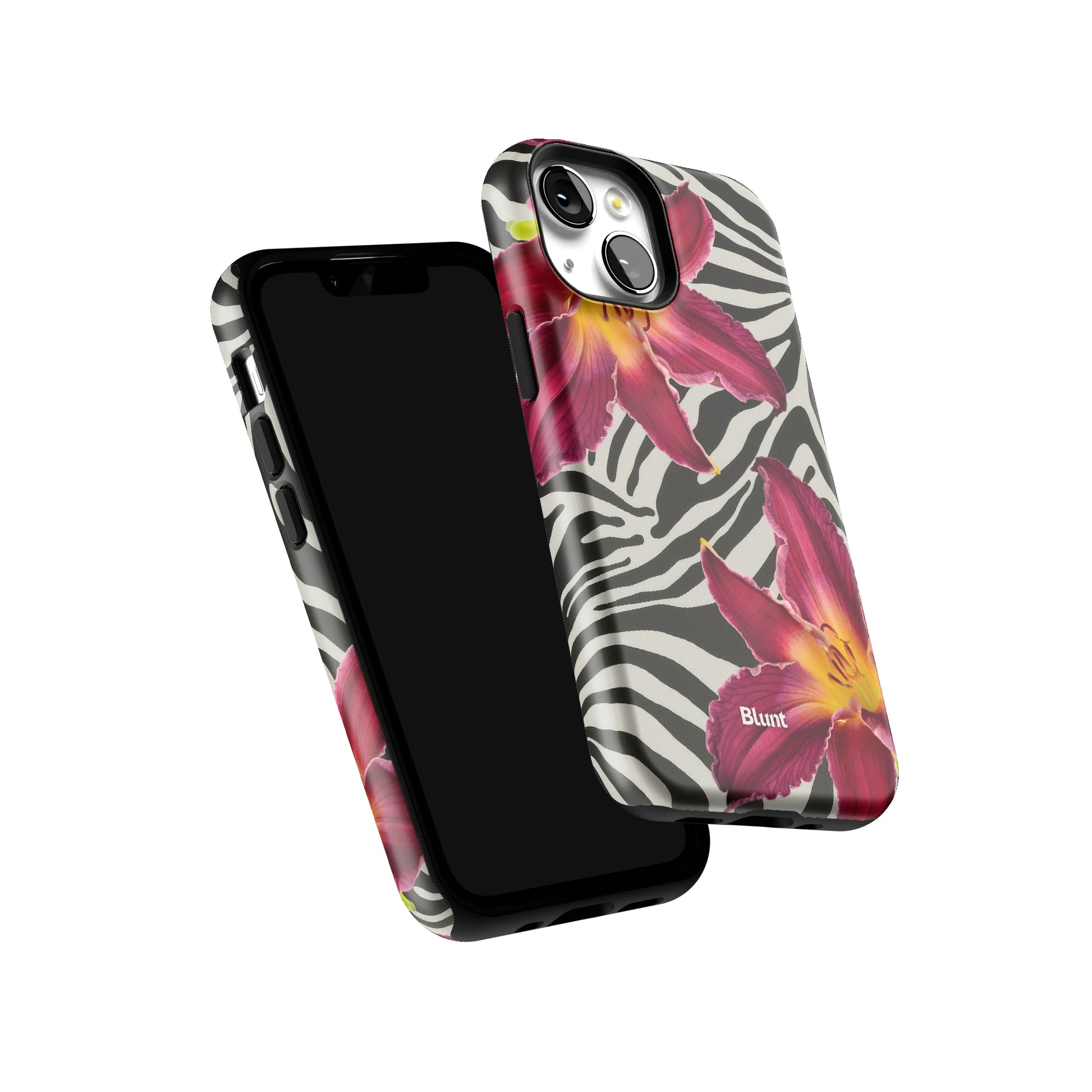 Zebra Lily iPhone Case gallery - Iphone_13_Mini_Air_Plus_6