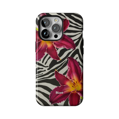 Zebra Lily iPhone Case gallery - Iphone_13_Pro_1