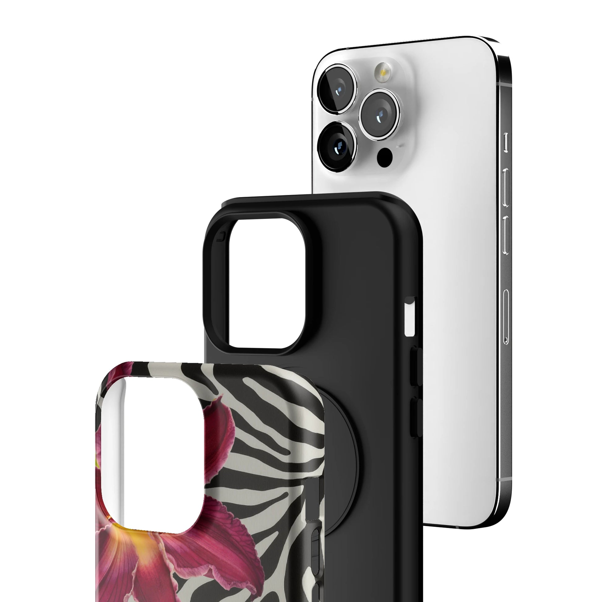 Zebra Lily iPhone Case gallery - Iphone_13_Pro_3