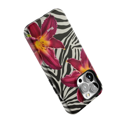 Zebra Lily iPhone Case gallery - Iphone_13_Pro_5