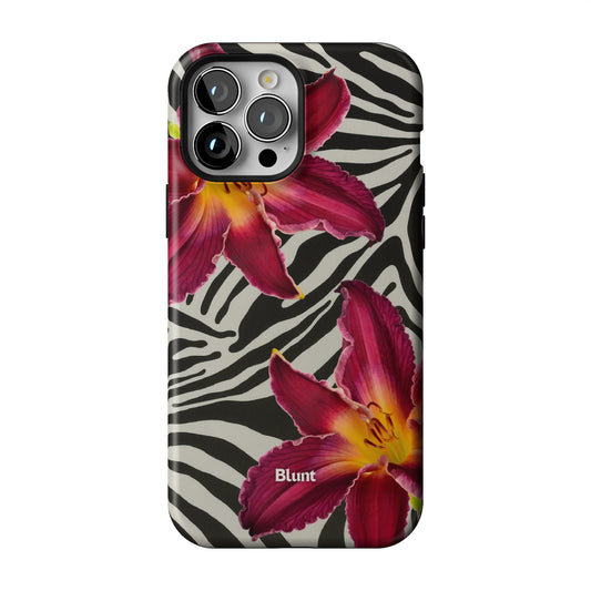 Zebra Lily iPhone Case gallery - Iphone_13_Pro_Max_1