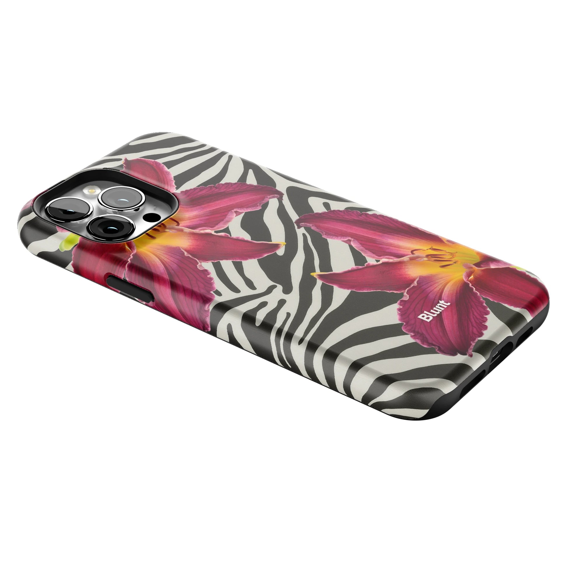 Zebra Lily iPhone Case gallery - Iphone_13_Pro_Max_2
