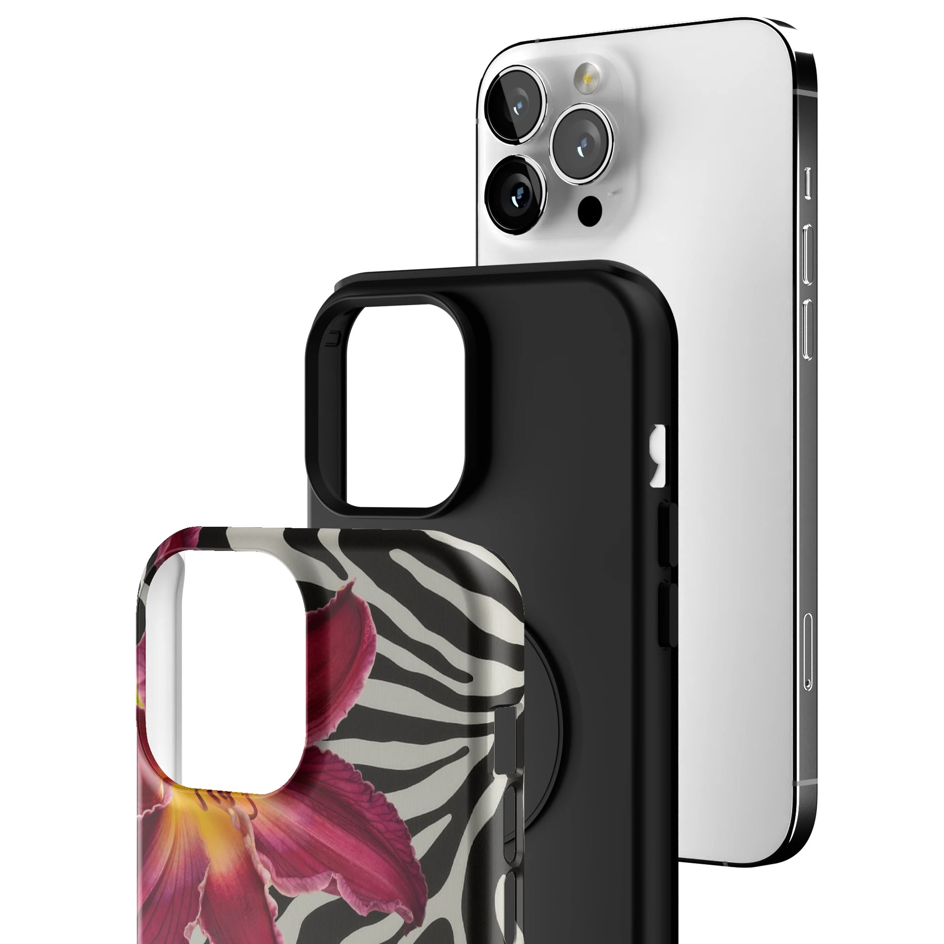 Zebra Lily iPhone Case gallery - Iphone_13_Pro_Max_3
