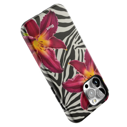 Zebra Lily iPhone Case gallery - Iphone_13_Pro_Max_5