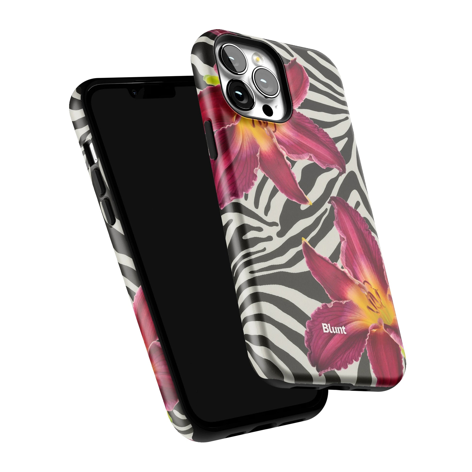 Zebra Lily iPhone Case gallery - Iphone_13_Pro_Max_6