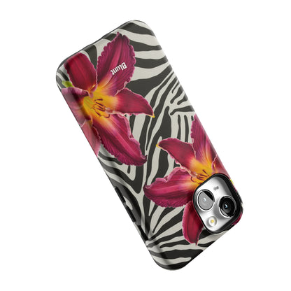 Zebra Lily iPhone Case gallery - Iphone_14_Iphone_5