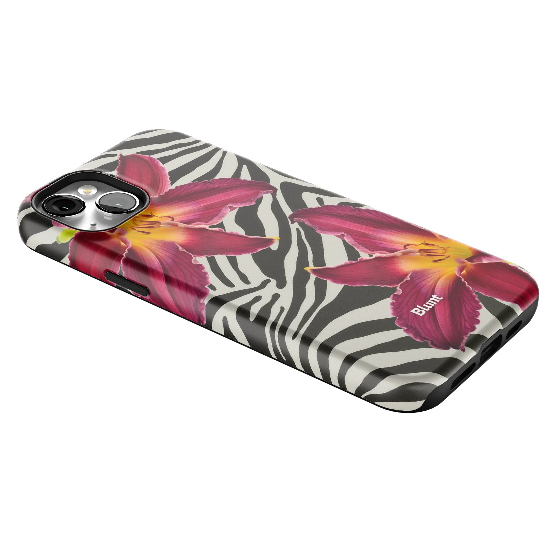 Zebra Lily iPhone Case gallery - Iphone_14_Mini_Air_Plus_2