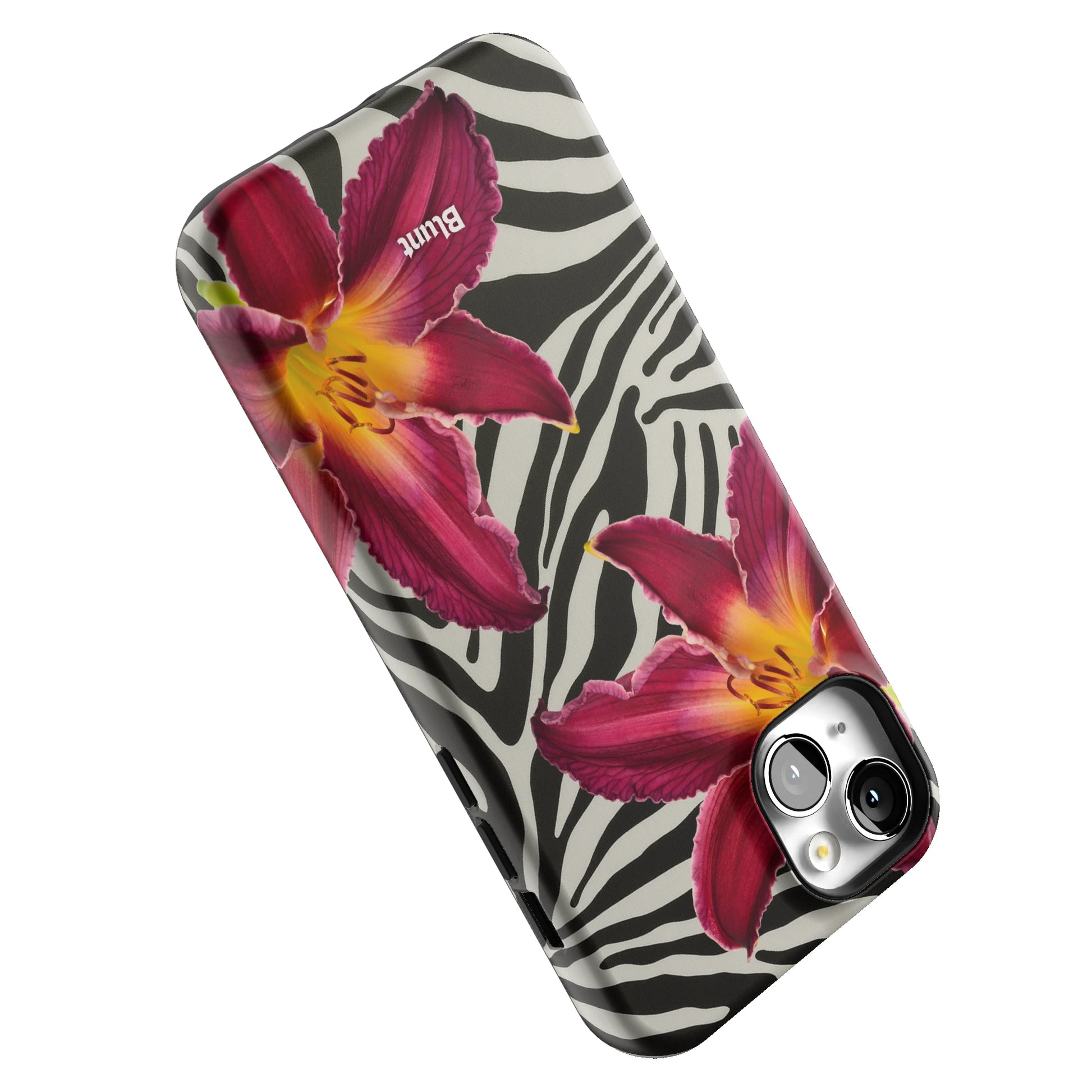 Zebra Lily iPhone Case gallery - Iphone_14_Mini_Air_Plus_5