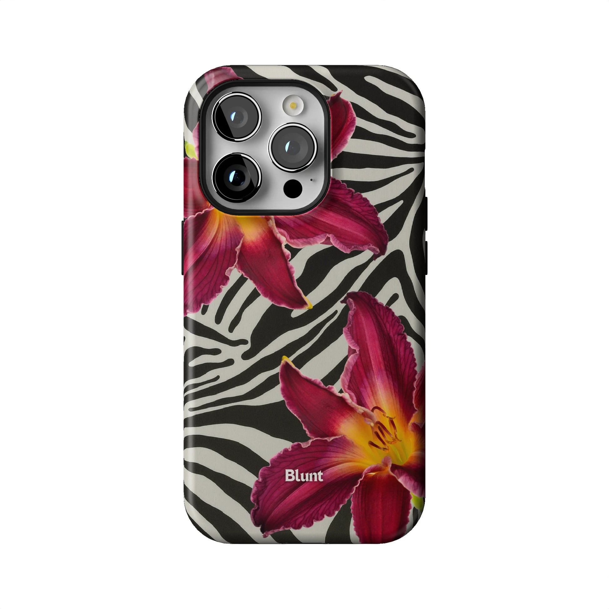 Zebra Lily iPhone Case gallery - Iphone_14_Pro_1