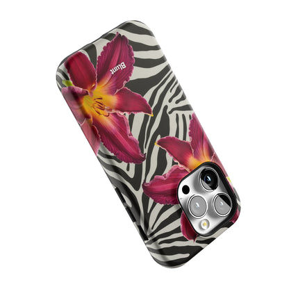 Zebra Lily iPhone Case gallery - Iphone_14_Pro_5
