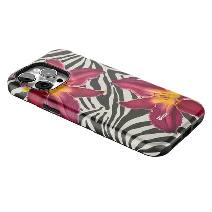 Zebra Lily iPhone Case gallery - Iphone_14_Pro_Max_2