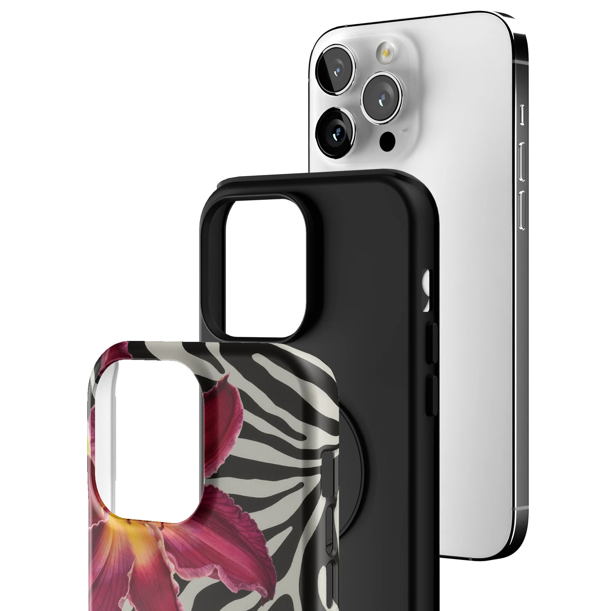 Zebra Lily iPhone Case gallery - Iphone_14_Pro_Max_3