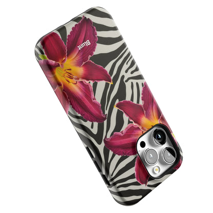 Zebra Lily iPhone Case gallery - Iphone_14_Pro_Max_5