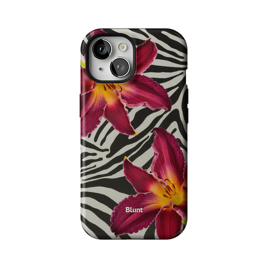 Zebra Lily iPhone Case gallery - Iphone_15_Iphone_1