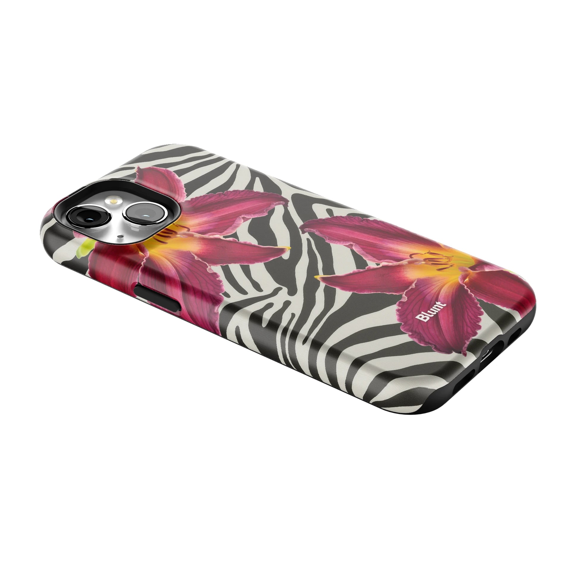 Zebra Lily iPhone Case gallery - Iphone_15_Iphone_2