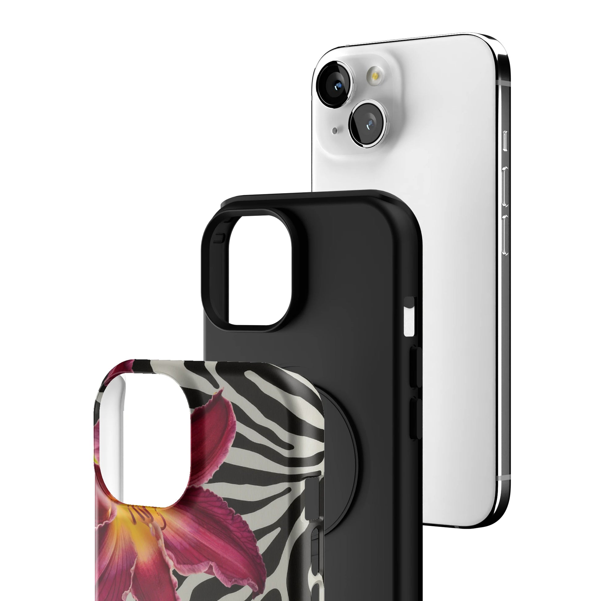 Zebra Lily iPhone Case gallery - Iphone_15_Iphone_3