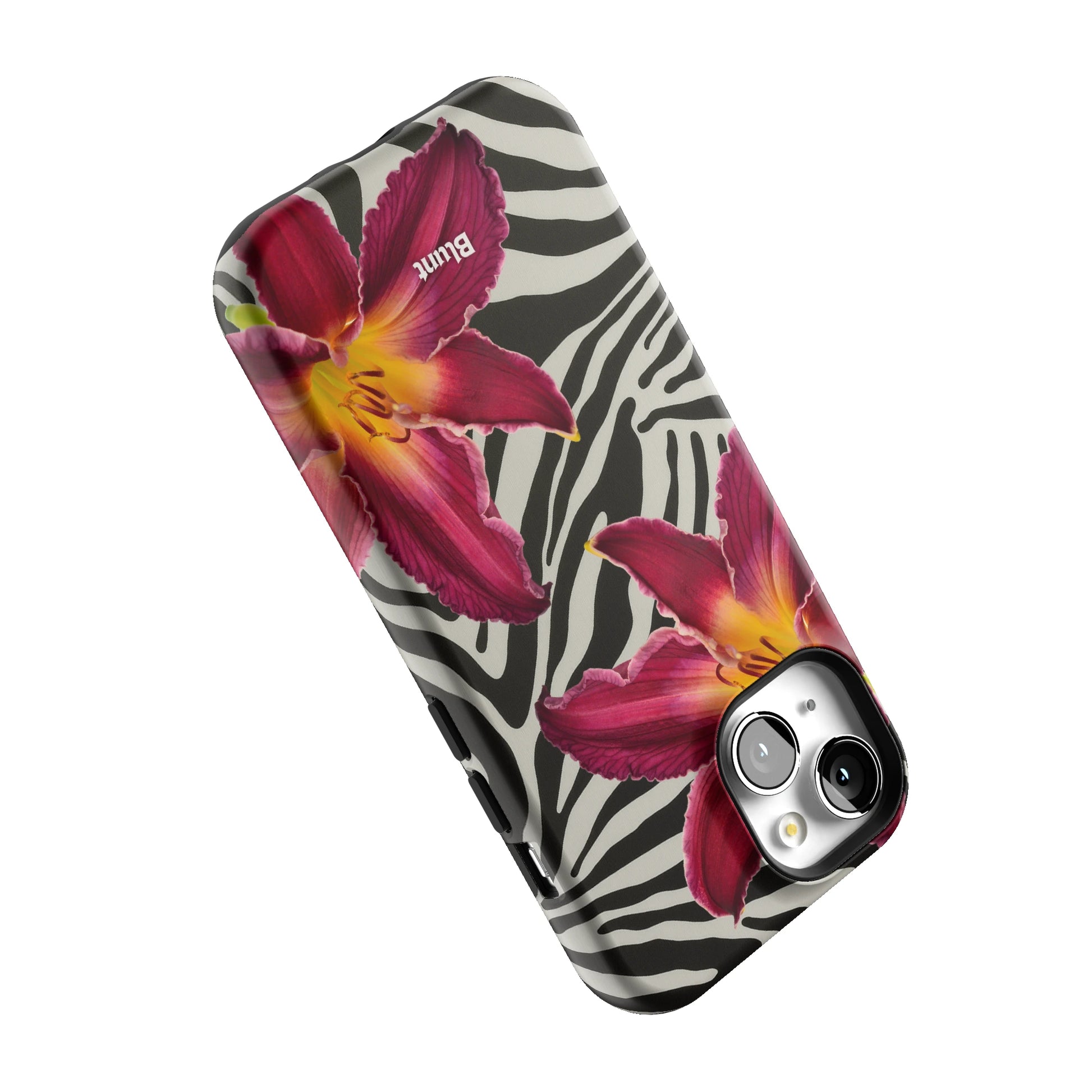 Zebra Lily iPhone Case gallery - Iphone_15_Iphone_5