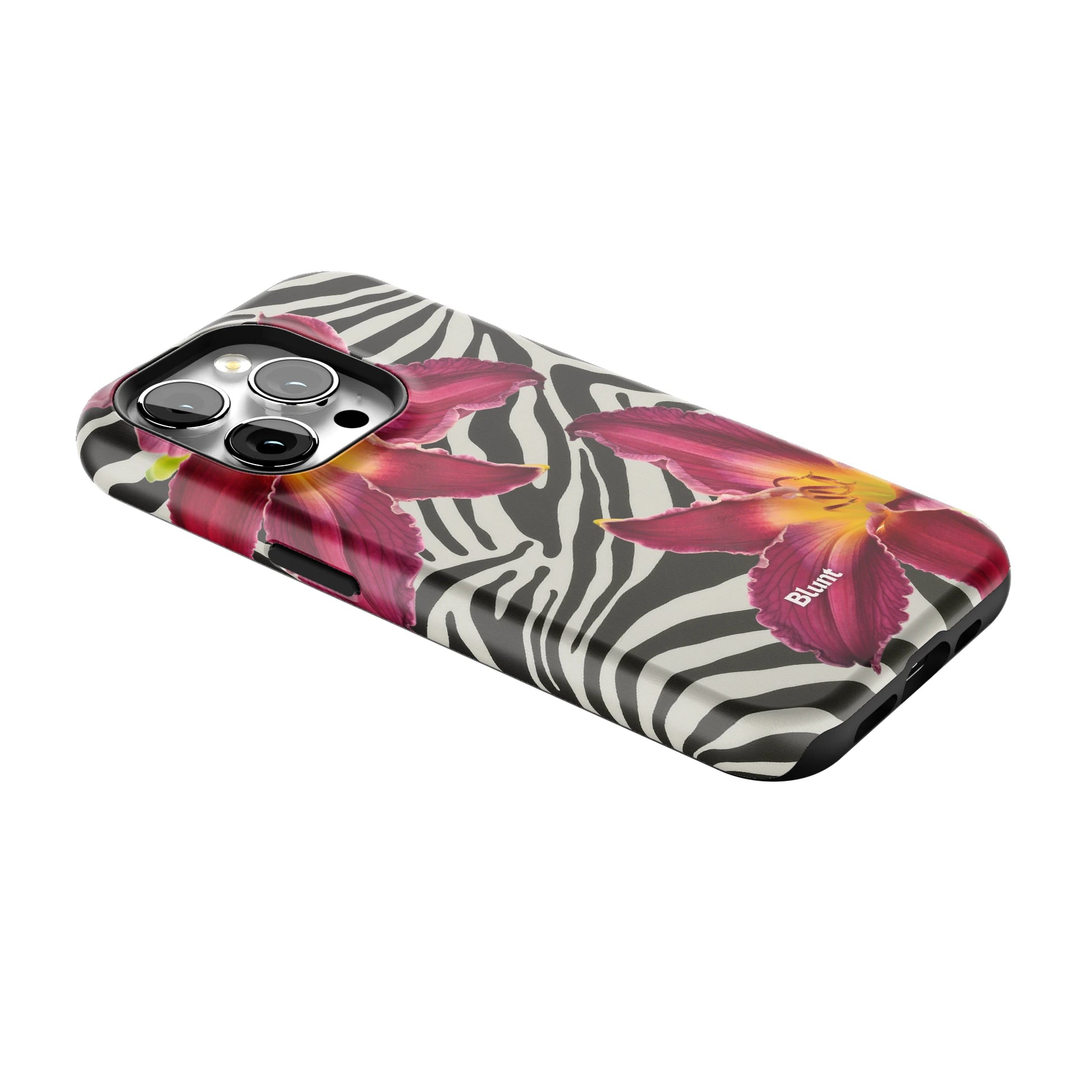 Zebra Lily iPhone Case gallery - Iphone_15_Pro_2