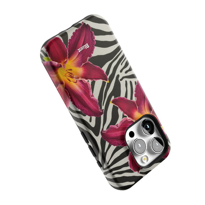 Zebra Lily iPhone Case gallery - Iphone_15_Pro_5
