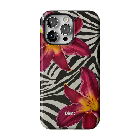 Zebra Lily iPhone Case gallery - Iphone_15_Pro_Max_1