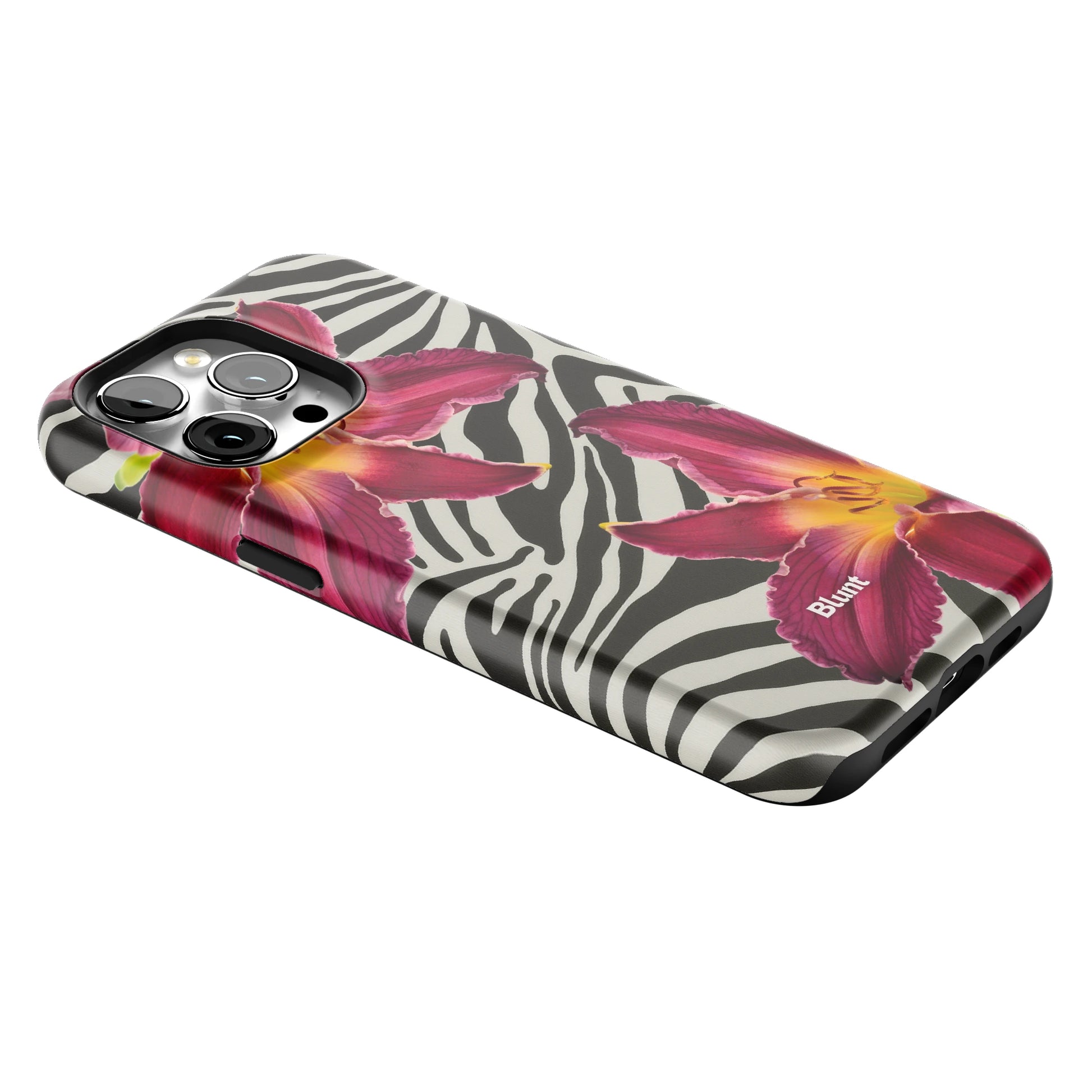 Zebra Lily iPhone Case gallery - Iphone_15_Pro_Max_2