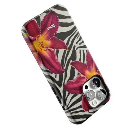 Zebra Lily iPhone Case gallery - Iphone_15_Pro_Max_5