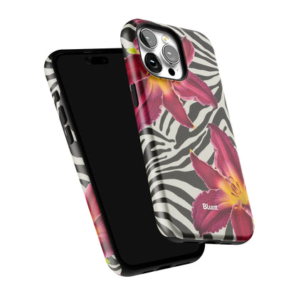 Zebra Lily iPhone Case gallery - Iphone_15_Pro_Max_6