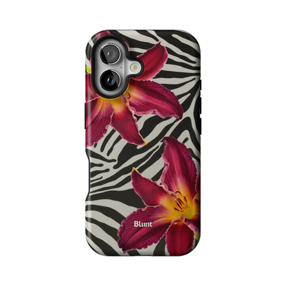Zebra Lily iPhone Case gallery - Iphone_16_Iphone_1