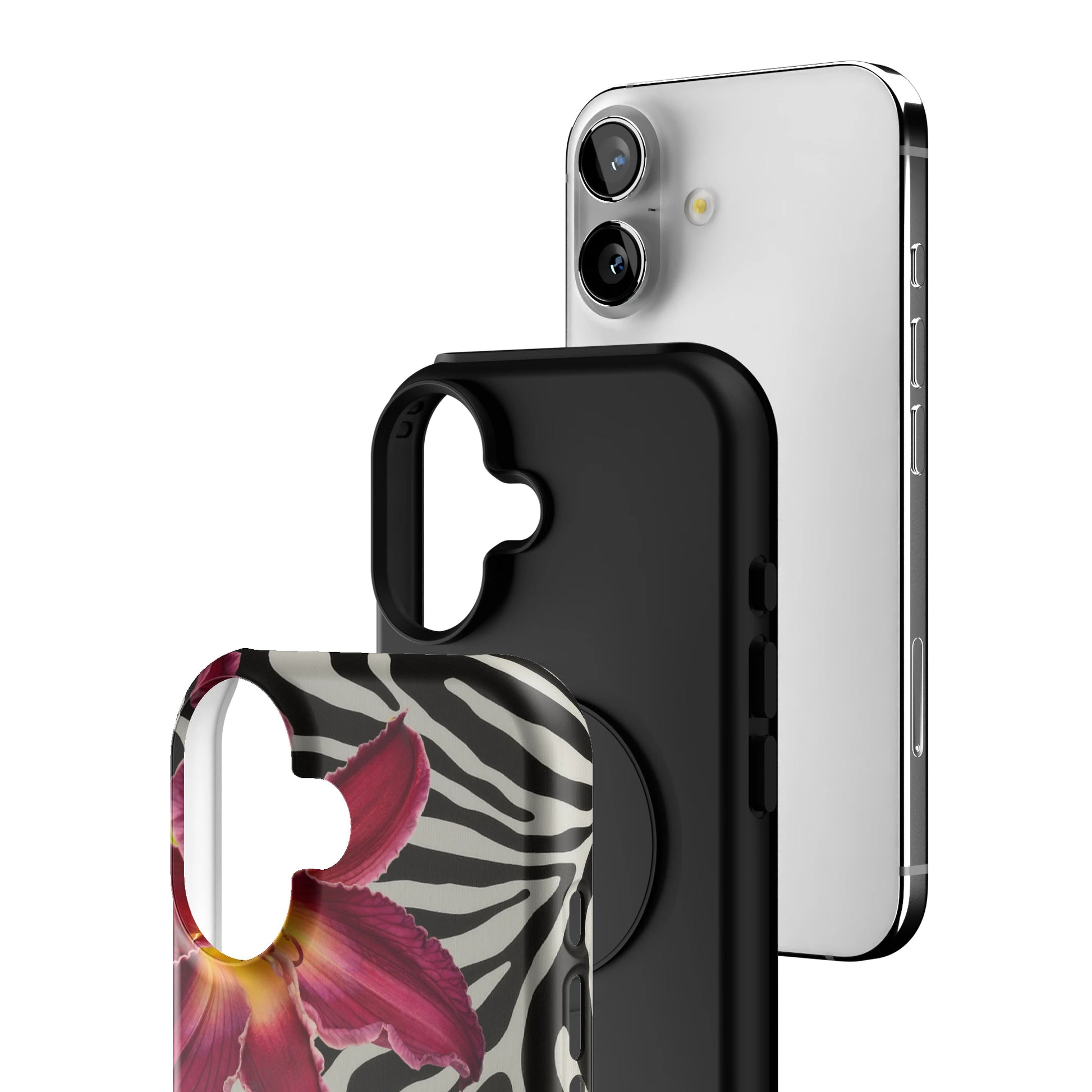 Zebra Lily iPhone Case gallery - Iphone_16_Iphone_3