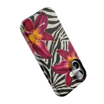 Zebra Lily iPhone Case gallery - Iphone_16_Iphone_5