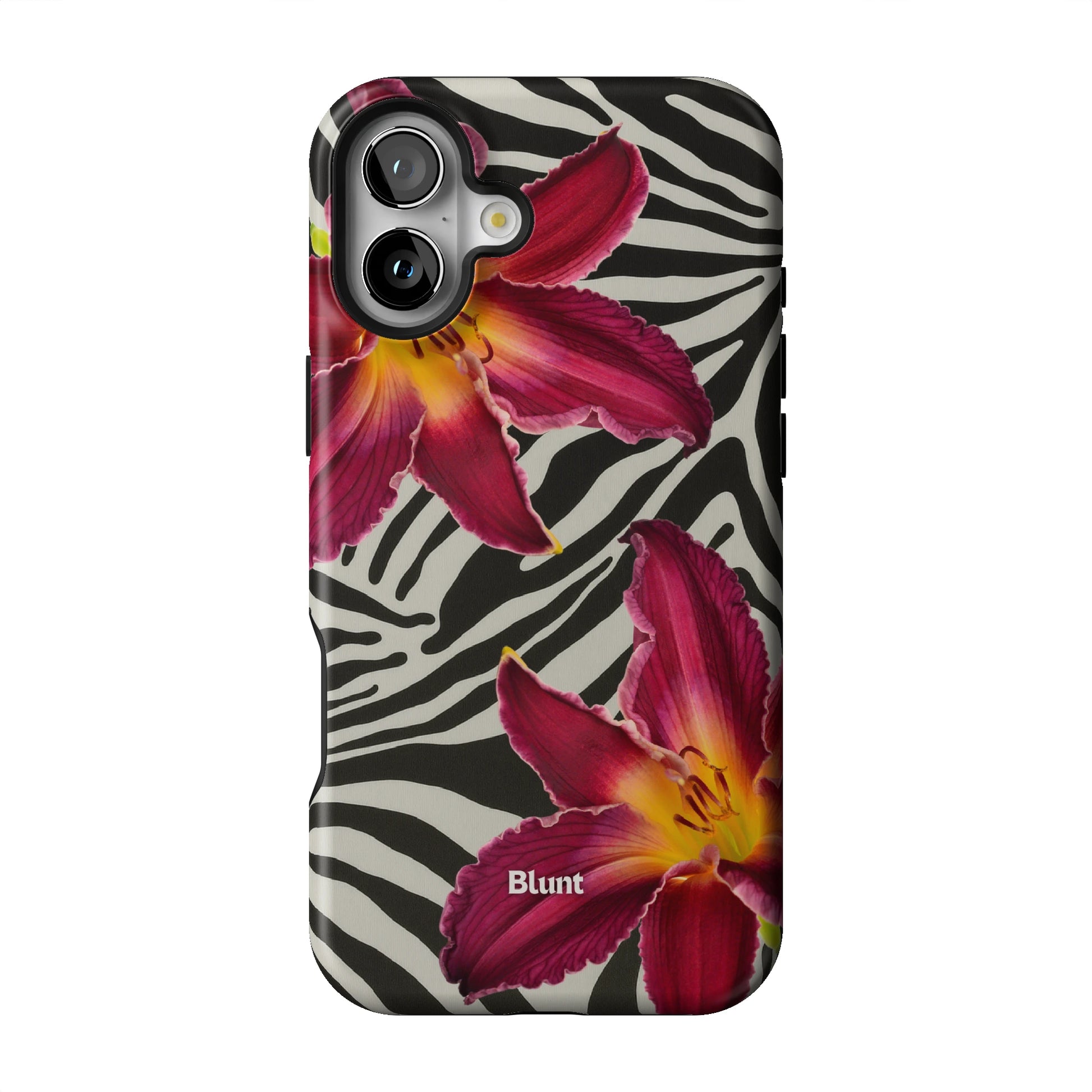 Zebra Lily iPhone Case gallery - Iphone_16_Mini_Air_Plus_1