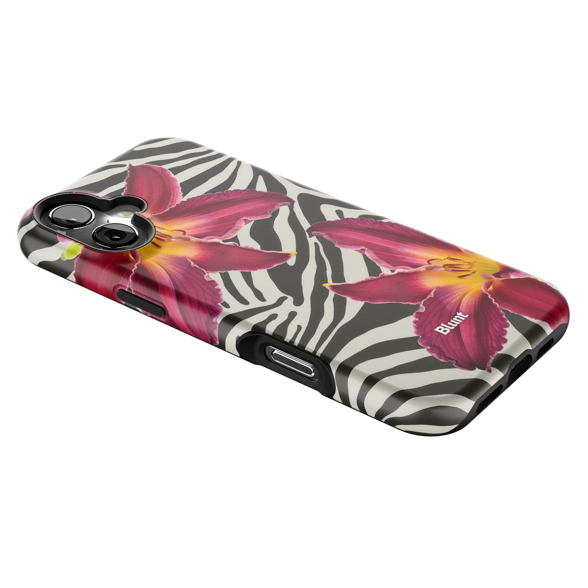 Zebra Lily iPhone Case gallery - Iphone_16_Mini_Air_Plus_2