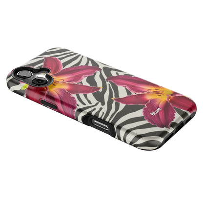 Zebra Lily iPhone Case gallery - Iphone_16_Mini_Air_Plus_2