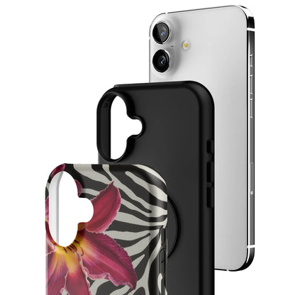 Zebra Lily iPhone Case gallery - Iphone_16_Mini_Air_Plus_3