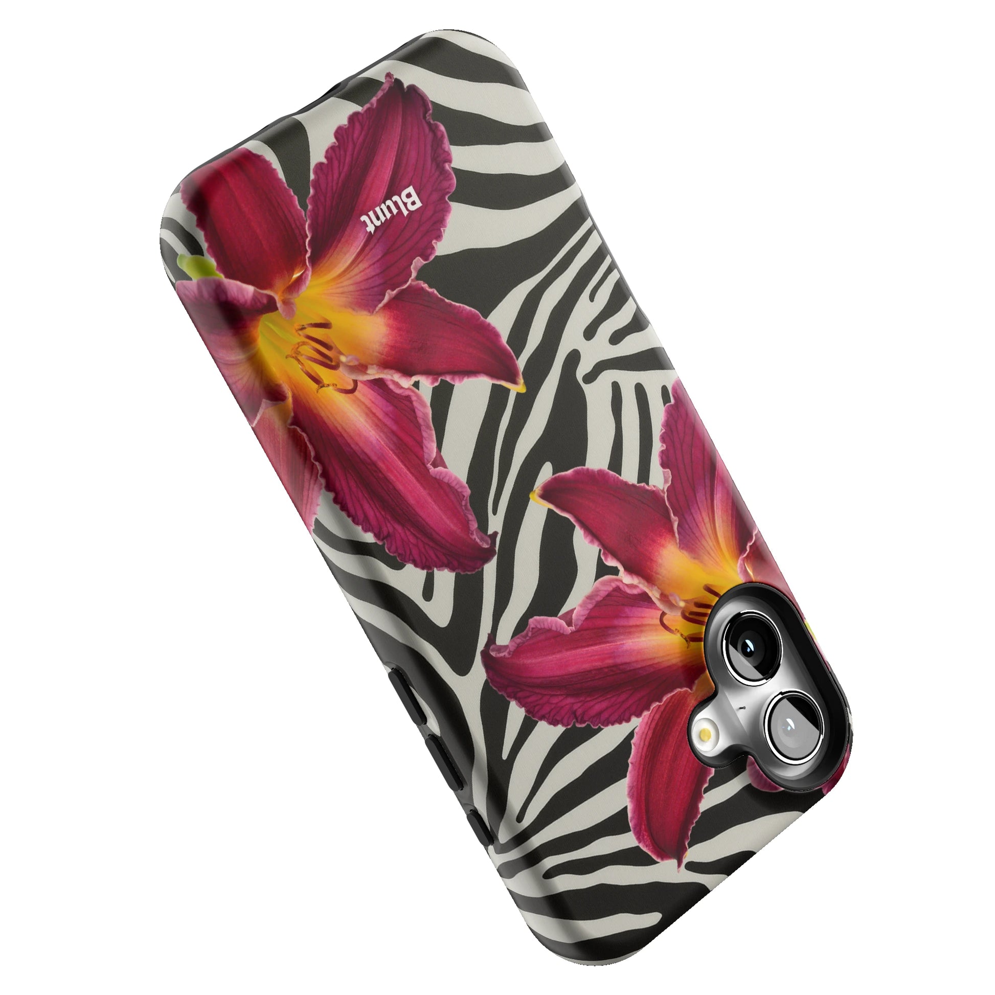 Zebra Lily iPhone Case gallery - Iphone_16_Mini_Air_Plus_5