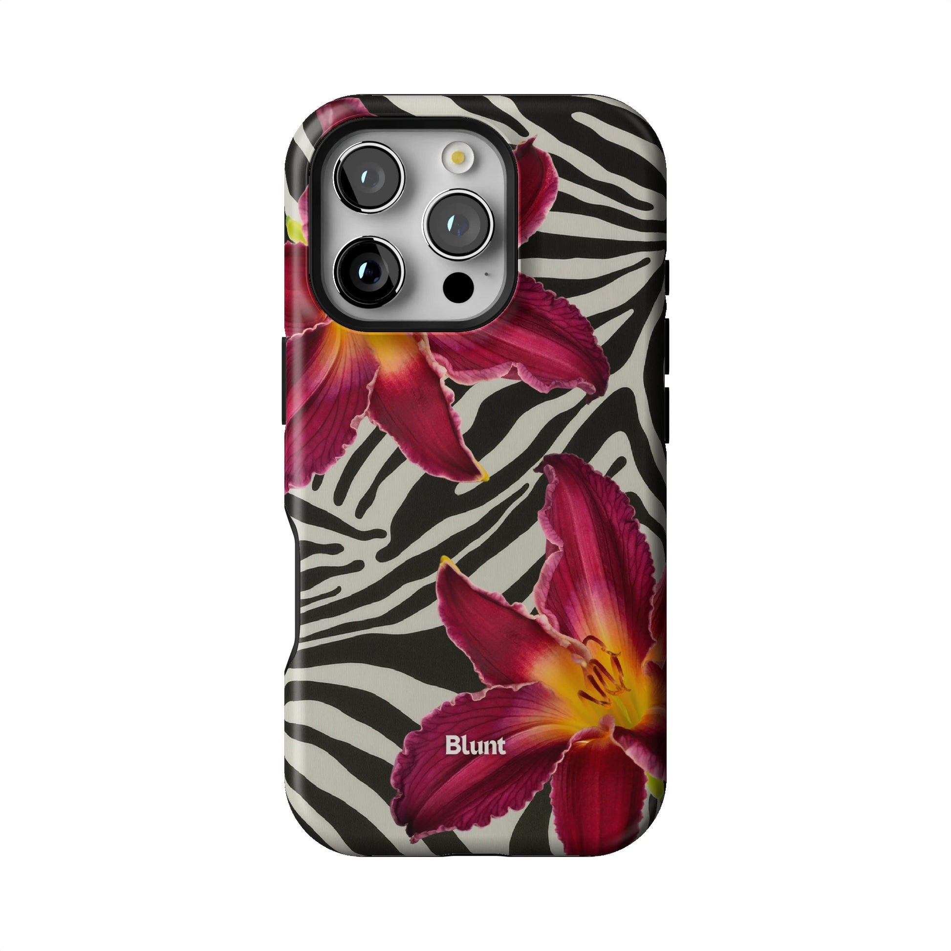 Zebra Lily iPhone Case gallery - Iphone_16_Pro_1